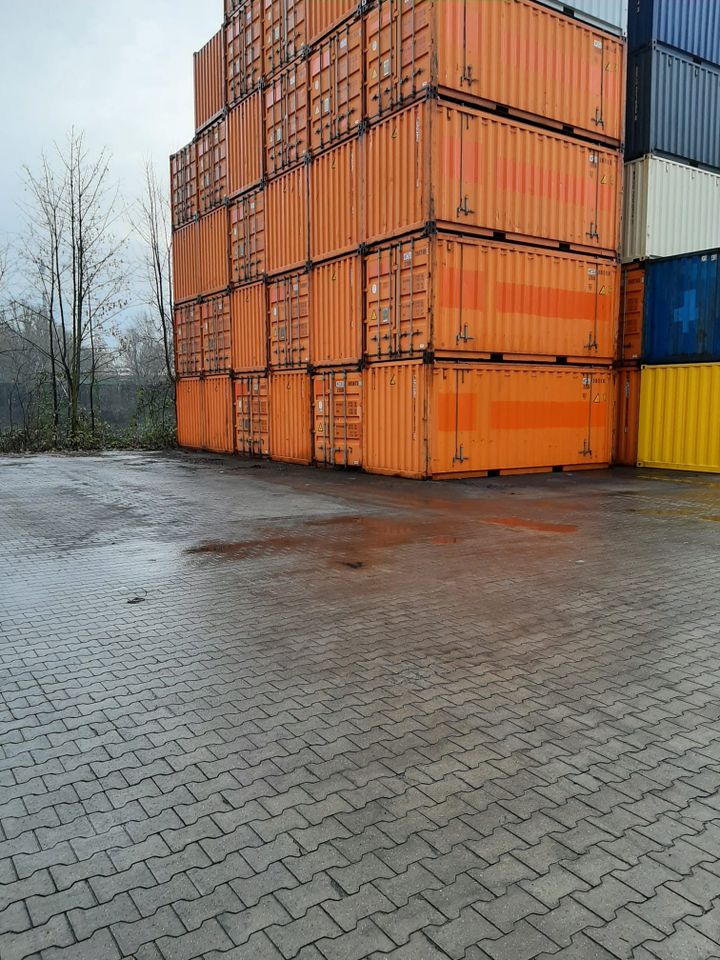 Gebrauchte 20ft-Hard-Top Container in Elmshorn