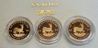 Krügerrand 3 x 1/4 oz pp Polierte Platte Baden-Württemberg - Rastatt Vorschau