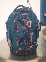 Rucksack Satch Schulranzen Schultasche blau rosa gepolstert Backp Mitte - Wedding Vorschau