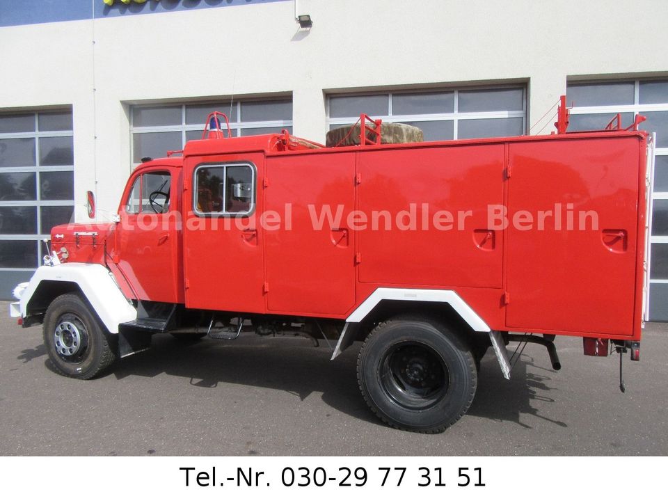 Magirus Deutz Mercur 125 A 4x4 TLF 16/24 Tank 2400l in Berlin