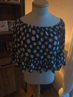 Topshop Bluse mit Blumen und Rüschen Gr. 34 Brandenburg - Panketal Vorschau
