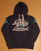 Superdry Pullover/Hoodie Damen Gr. S dunkelblau Bayern - Essenbach Vorschau