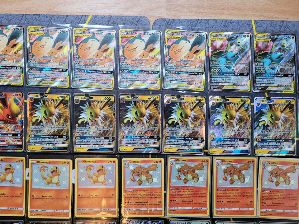 Pokemon Karten Glurak TagTeam Alternativ Full Art Secret Trainer in Berlin