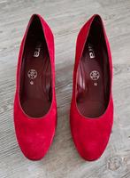 ara schicke Pumps dunkelrot Leder Gr. 38,5 Nürnberg (Mittelfr) - Nordstadt Vorschau