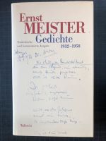 Buch Ernst Meister Gedichte, 5 Bände komplett Nordrhein-Westfalen - Neuss Vorschau