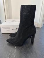 Aldo DELUDITH Stiefelette Stiefel Gr 41 Strass Schwarz GlitzerNEU Nordrhein-Westfalen - Hagen Vorschau