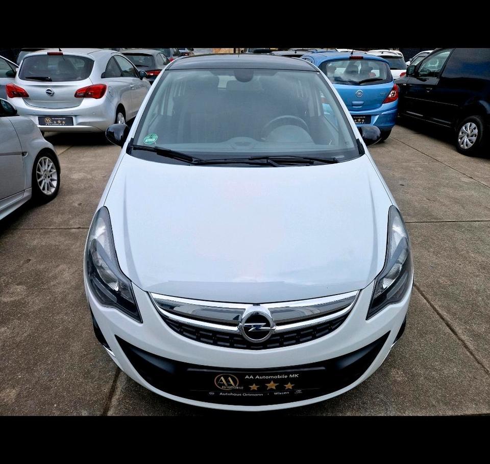 OPEL CORSA D 1,2L BLACK & WHITE AUTOMATIK SCHALTUNG ✅️GARANTIE✅️ in Halver
