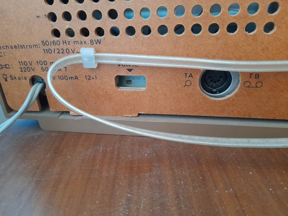 Grundig RF 430 Radio – 70er-Jahre – Holz in Laer