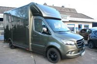 Mercedes-Benz Sprinter Pferdetransporter 3,5t  3 Sitze - Le... Schleswig-Holstein - Selent Vorschau