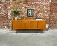 Teak Sideboard Kommode Bücherschrank Vintage Danish Mid Century Berlin - Mitte Vorschau