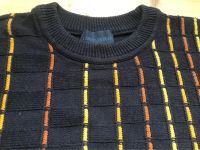 Carlo Colucci Vintage Pullover Pulli Kult Sweater braun bunt Berlin - Reinickendorf Vorschau