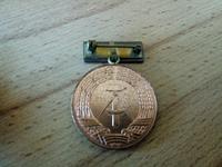 DDR Feuerwehr Medaille Bayern - Steinwiesen Vorschau