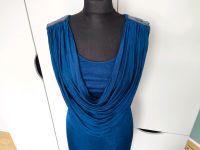 figurbetontes Kleid Partykleid dunkelblau XS/S 34/36 Wasserfall Niedersachsen - Horneburg Vorschau