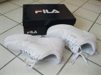 FILA SPORTSNEAKERS white TOP OK gr. 40 neuwertig Bayern - Schwarzenbach a d Saale Vorschau