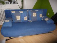 Schlafsofa, Couch zum ausklappen, Jugendcouchbett mit Bettkasten Berlin - Steglitz Vorschau