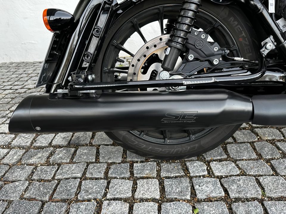 Harley Davidson Screamin' Eagle Street Cannon Schalldämpfer in Bad Saulgau