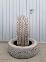 #608# 2 Winterreifen Bridgestone 205/60 R17 93H M+S 6mm DOT 2017 Sachsen-Anhalt - Halle Vorschau