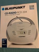 Blaupunkt CD-Radio RCD 204, CD/MP3, USB, UKW, Nagelneu und OVP Hamburg-Mitte - Hamburg Hamm Vorschau