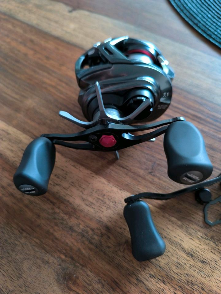 Daiwa Alphas Air, Tuning, Reset Reels Baitcaster UL in Uetersen