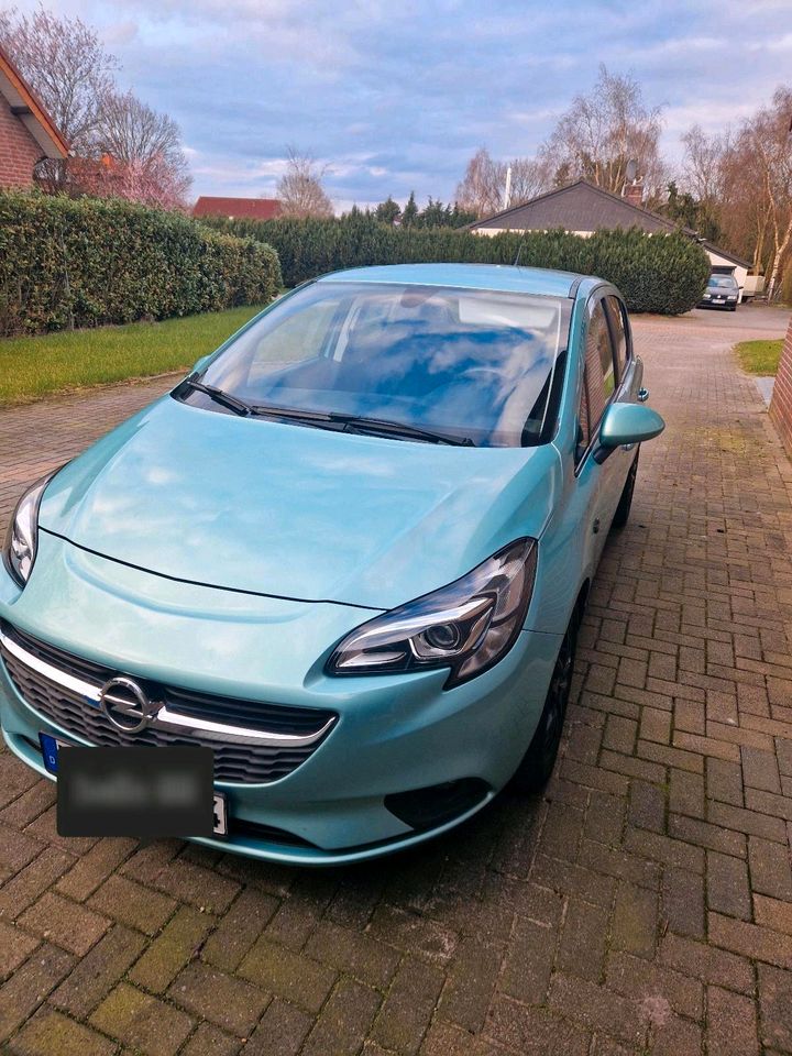 Opel Corsa 1.4l grün Automatik in Barßel