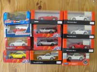 12 Modelle 1:43 Alfa Audi BMW Mercedes Porsche OVP Baden-Württemberg - Merdingen Vorschau