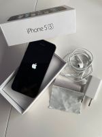 iPhone 5 S 16 GB Dark Grey Niedersachsen - Baddeckenstedt Vorschau