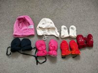 Mädchen Mütze Größe 47 bis 51 und Baby Handschuhe Nordrhein-Westfalen - Gütersloh Vorschau