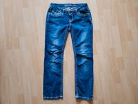 Soccx Jeans Hose Weite 30 Länge 30 blau weiße Nähte 30/30 Hessen - Niddatal Vorschau