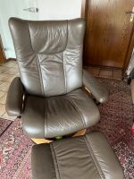 Stressless Sessel mit Hocker und Erhöhungsring Bochum - Bochum-Mitte Vorschau