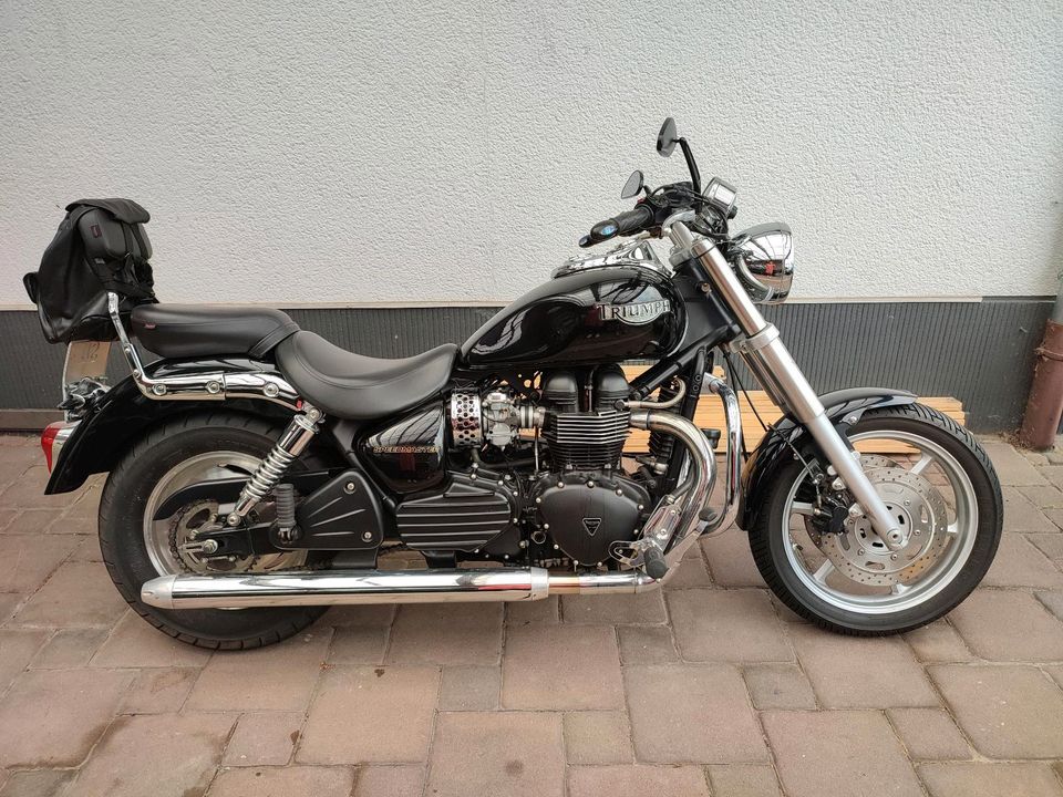 Motorrad Triumph Speedmaster in Niederkassel