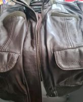 Echt Leder Jacke Flieger Design Berlin - Charlottenburg Vorschau