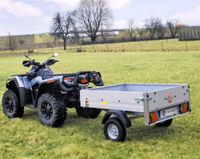 STEMA mini 750 kg ✅ gebremst❌ inkl. 100 km/h Zulassung  QUAD Brandenburg - Spremberg Vorschau