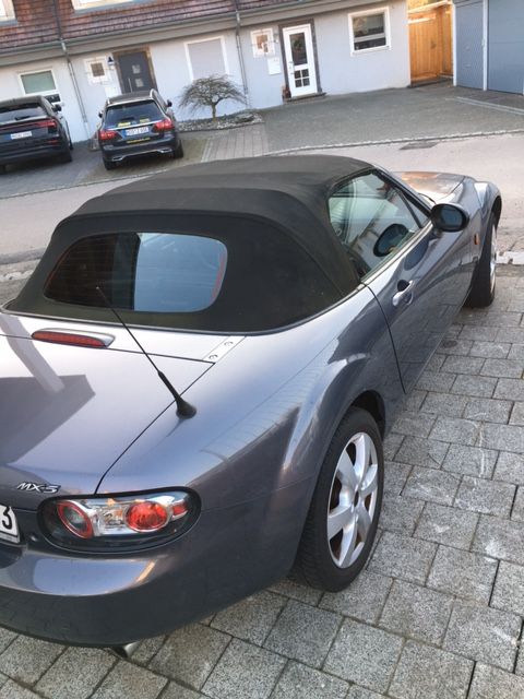 Mazda MX5 (<100.000 km) in Lauffen