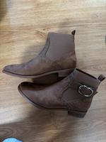 Braune Stiefeletten Hessen - Herborn Vorschau