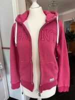 GANT Sweatjacke Hoodie Sweat Jacke pink meliert Gr. S Nordfriesland - Husum Vorschau