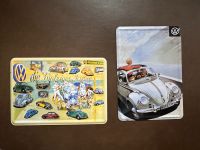 2 kleine VW Käfer Blechschilder (Postkartenformat) Sachsen - Pockau Vorschau