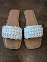 NEU Sandalen weiß ASOS Gr. 39 Bielefeld - Brackwede Vorschau