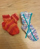 Stricksocken Hessen - Gladenbach Vorschau