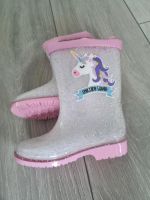 Mädchen Einhorn Gummistiefel neuwertig Gr. 25 Buchholz-Kleefeld - Hannover Groß Buchholz Vorschau