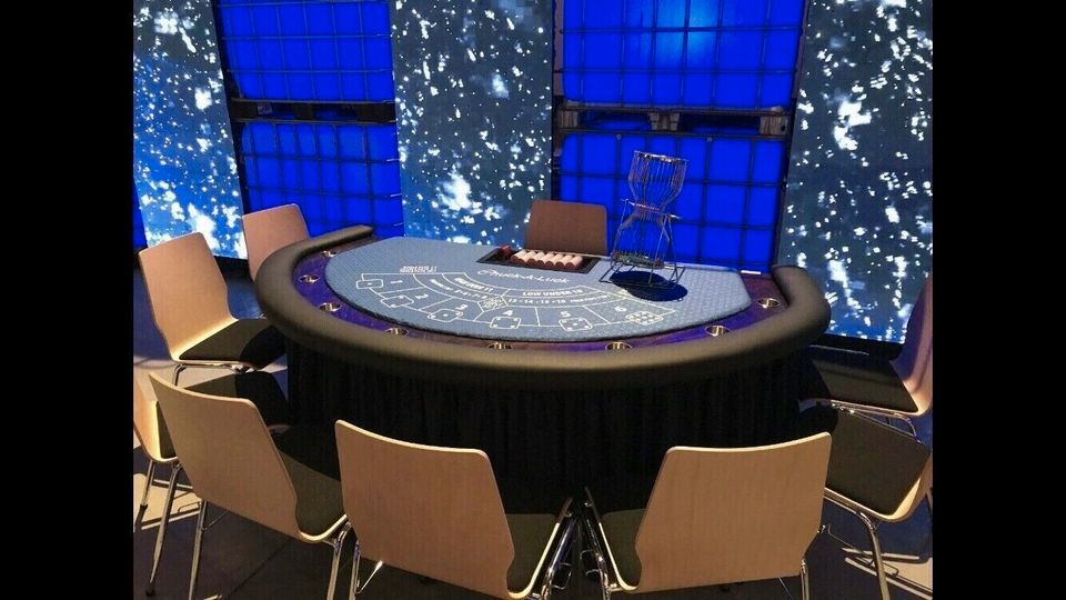 Chuck-A-Luck Tisch mieten - Mobiles Casino - Croupier in Wipperfürth