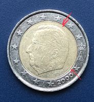 2 Euro,50 Cent Belgien Fehlprägung Köln - Ehrenfeld Vorschau