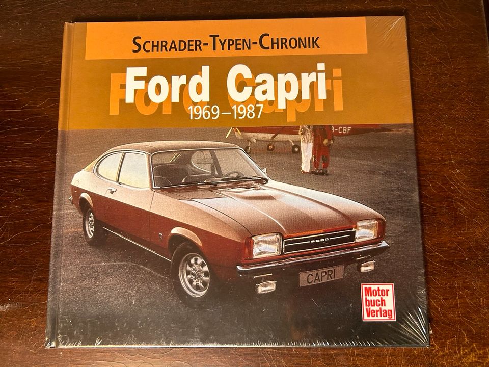 Ford Capri Buch - 1969-1987 Schrader Typen Chronik in Hamburg