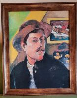 Paul Gauguin, Selbstporträt mit Hut 1893, hochwertiger Kunstdruck Wandsbek - Hamburg Bergstedt Vorschau