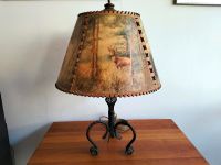 Vintage Lampe mit 4 Jagdmotiven Köln - Rath-Heumar Vorschau