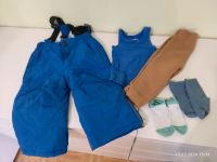 Kleines Paket gr. 86 92 regenmatschhose junge Sachsen - Bernsdorf Vorschau