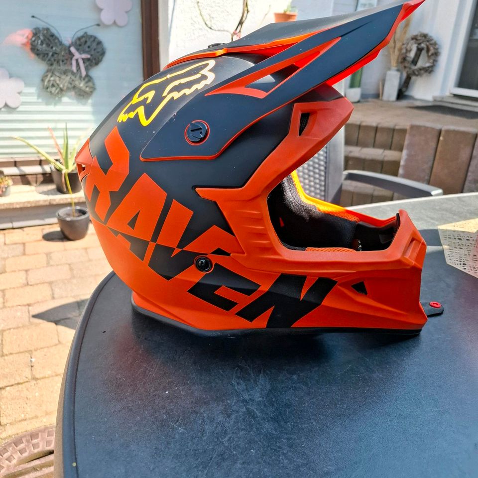 Raven MX Helm Fullface helm Downhill in Rhumspringe