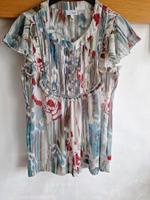 Leichte Bluse Gr. 38 M bunt transparent Next Shirt gemustert Sachsen - Dippoldiswalde Vorschau