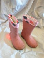 Mädchen Gummistiefel gefüttert 24/25 mit Blinklicht Pink Nordrhein-Westfalen - Schleiden Vorschau