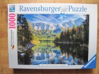 Ravensburger Puzzle 1000 Teile, Zugspitze und Eibsee, neuwertig Niedersachsen - Schwarmstedt Vorschau