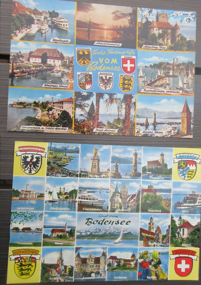 Schwarzwald:13 tlg Konvolut: Kunstführer Karten Faltkarte 40/70 J in Dortmund